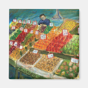 Produce Vendor Magnet (Pike Place Seattle)