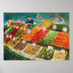 Produce Vendor Poster