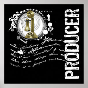 Producer Alchemy Poster