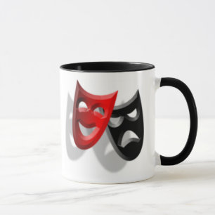 Producer and Masks Mug