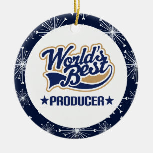 Producer Gift Ornament