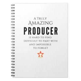 Producer Notebook