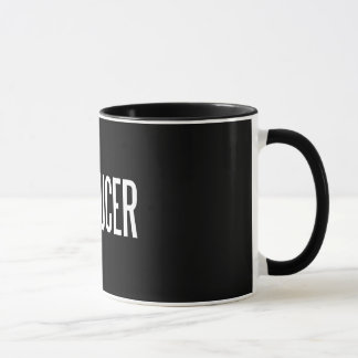Producer ringer mug 11 oz (Black Edition)