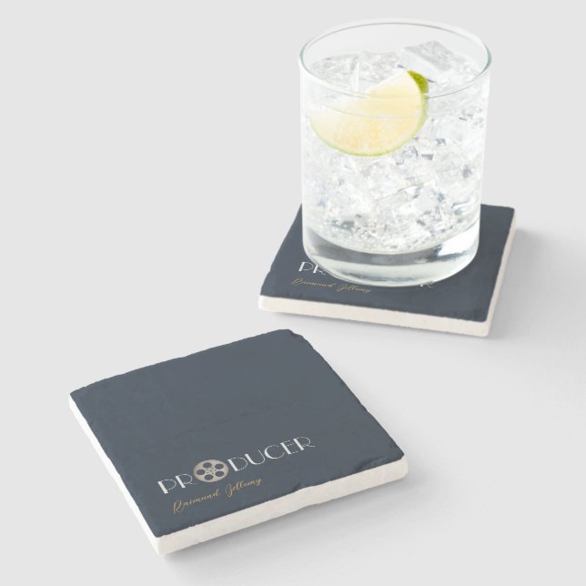 Producer Stone Coaster (Side)