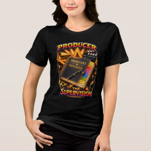 Producer - The Supervision Bella+Canvas Women's Tri-Blend Shirt