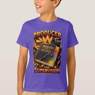 Producer - The Supervision Boy's Dark Tee