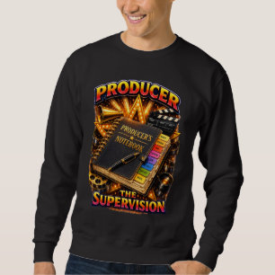 Producer - The Supervision Men's Dark Sweatshirt