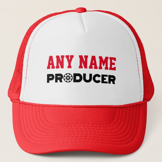 Producer Trucker Hat (Front)