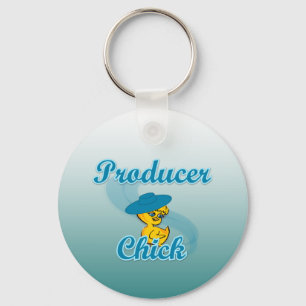 ProducerChick #3 Key Ring