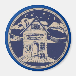 Producer's Workshop logo Magnet