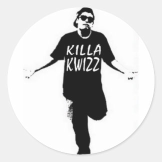 product1 classic round sticker