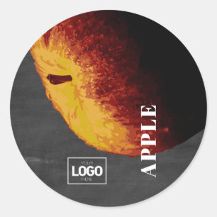 Product Brandy Apple Logo Stickers