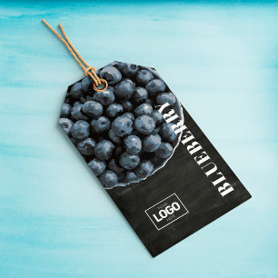 Product Brandy Blueberry Logo Hang Tags