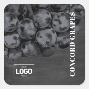 Product Brandy Concord Grapes Logo Stickers