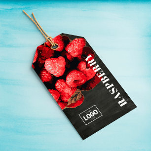 Product Brandy Raspberry Logo Hang Tags
