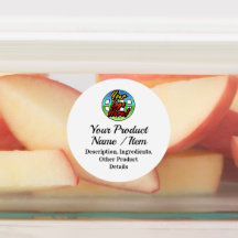 Product Ingredient Handmade / Essential Oil Bottle