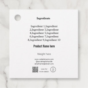 Product ingredients add product name title weight favour tags