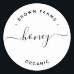 Product Label<br><div class="desc">This design was made with simplicity and elegance in mind. The modern minimal design can be used with various packaging styles and wrappers. It catches the eye and conveys a clear brand and message. Customise this design with your details and use for all your needs.</div>