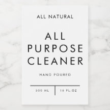 product label organization storage - CLEANER