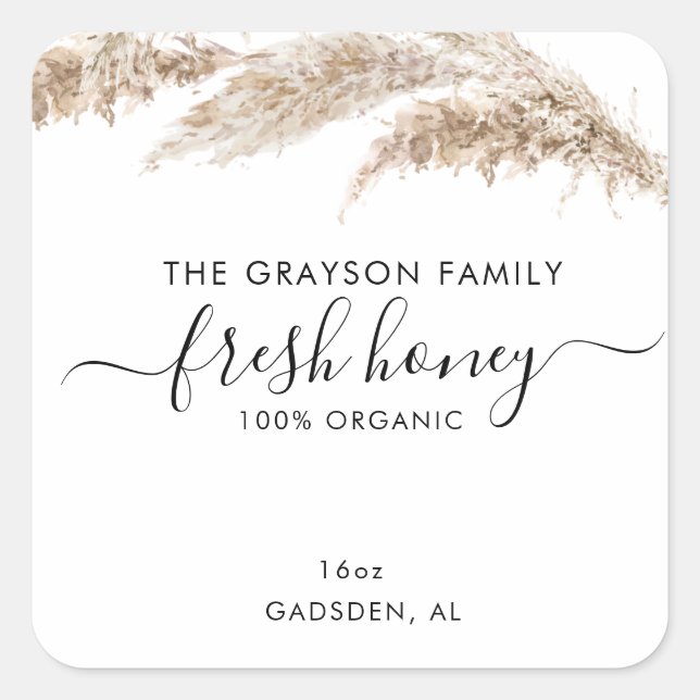 Product Labels (Front)