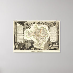 Product Landscapes Canvas Print