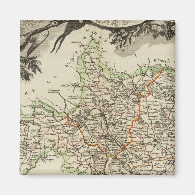 Product Landscapes Magnet (Front)