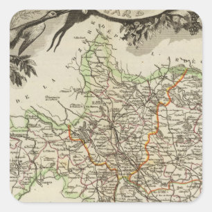 Product Landscapes Square Sticker