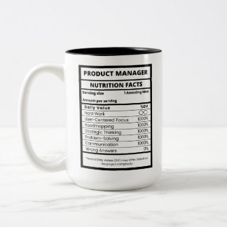 Product Manager Cool Team Leader Two-Tone Coffee Mug