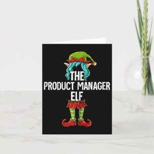 Product Manager Elf Card