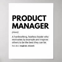 Product Manager Funny Boss Definition