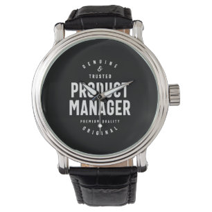 Product Manager Job Title Gift Watch