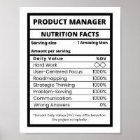 Product Manger Cool Hard Working Boss