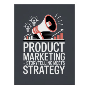 Product Marketing – Bold Strategy Poster