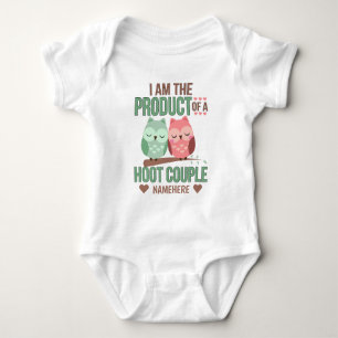 Product of a Hoot Couple Baby Bodysuit