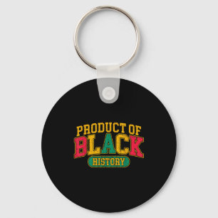 Product of black history african american heritage key ring