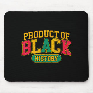 Product of black history african american heritage mouse mat