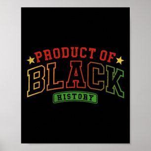 Product Of Black History Month Proud African Men W Poster