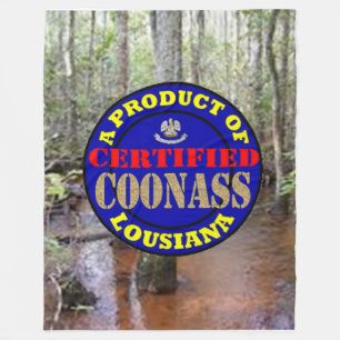 PRODUCT of LOUSIANA Fleece Blanket