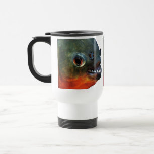 Product of piranha travel mug