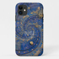 Product: Personalised Celestial Zodiac Spiral