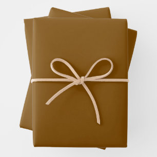 product preview of a brown-gold adhesive vinyl wrapping paper sheet