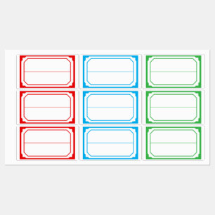 Product Price Tags, Food Date Tags Kitchen Supplie