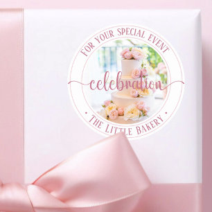 Product promotional special delivery sticker