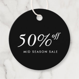 Product Sale Hang Tag