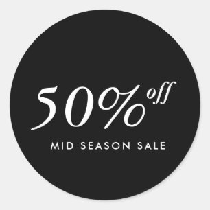 Product Sale Sticker