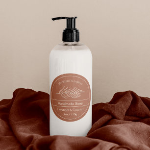 Product Terracotta Logo Label