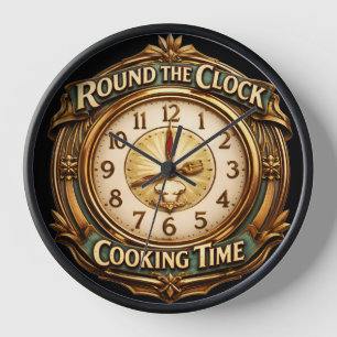 Product title round the clock cooking time premium