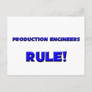Production Engineers Rule! Postcard