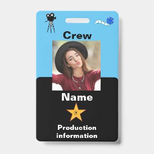 Production ID 1 Badge