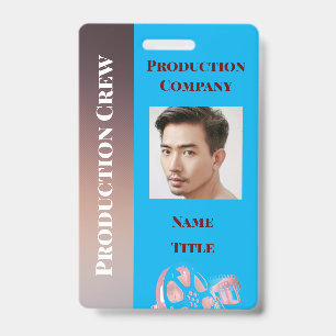 Production ID Badge
